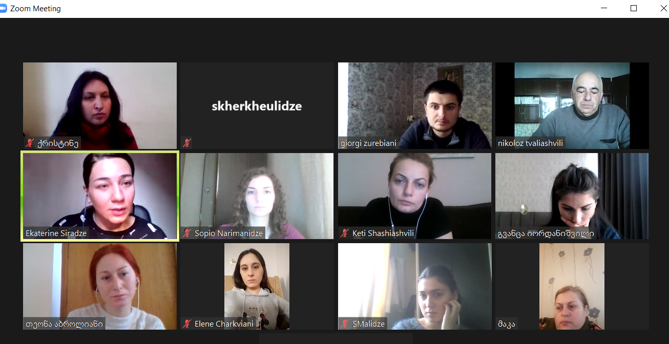 საჯარო მოხელეებისთვის პროფესიული განვითარების ტრენინგი დაიწყო 